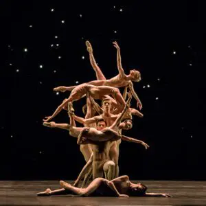 Ballet to Broadway: Wheeldon Works Wheel Chair Ticket