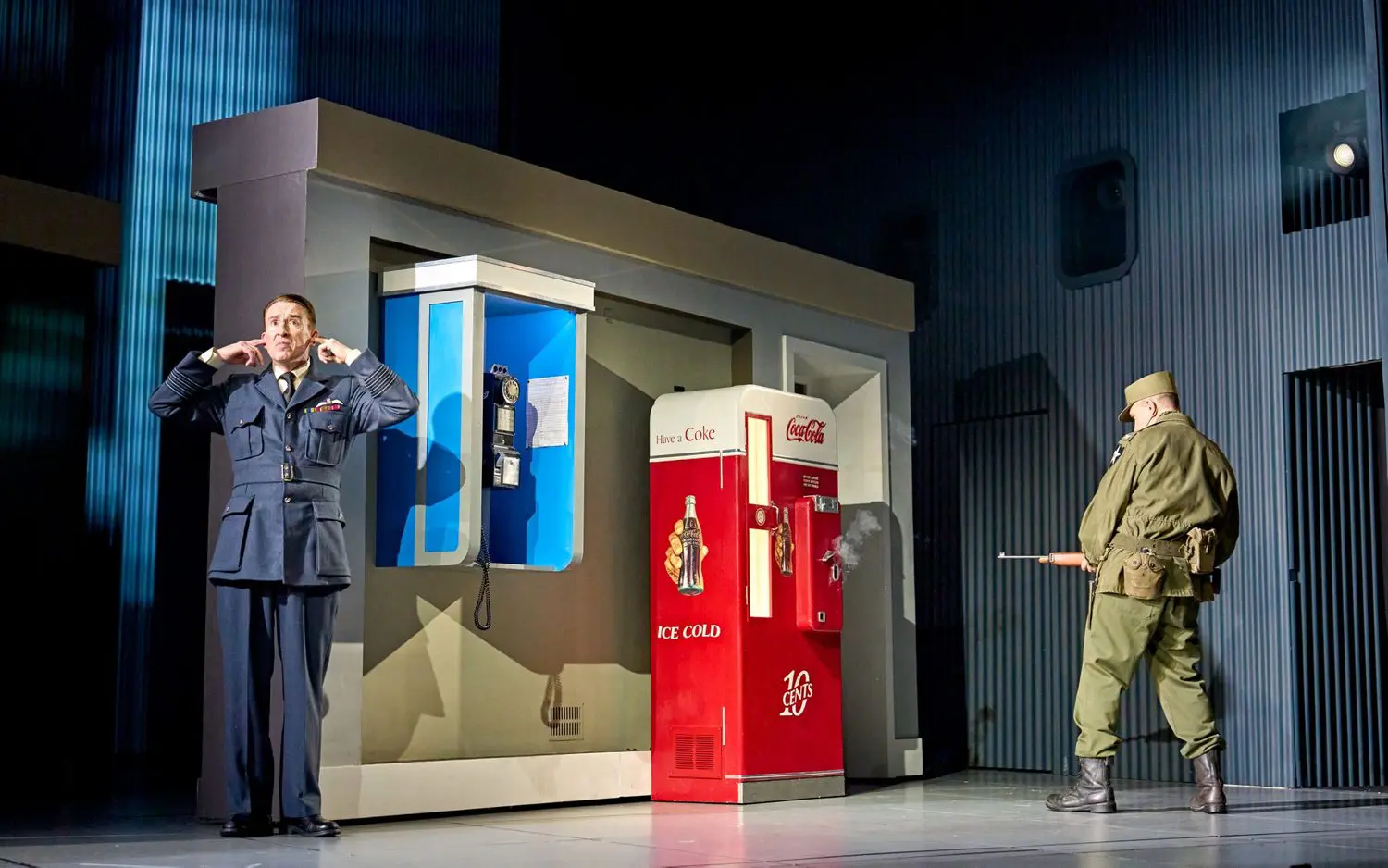 Dr Strangelove - Steve Coogan- National Theatre Wheel Chair Ticket - Image 5
