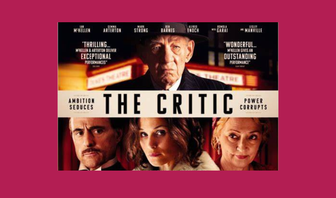 The Critic Wheel Chair Ticket