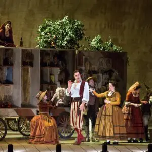 The Royal Opera & Ballet Il Barbier Di Siviglia - General Ticket
