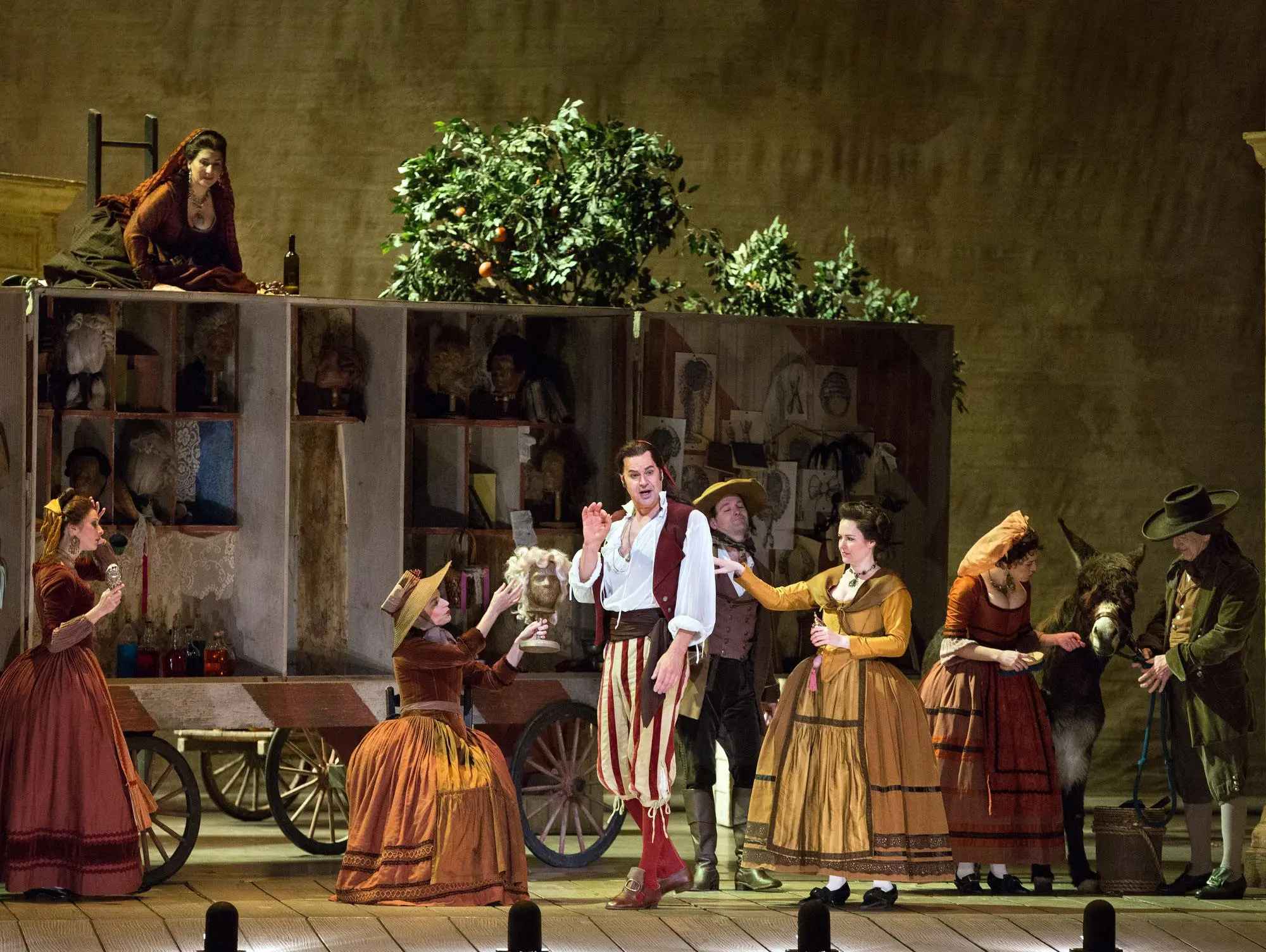 The Royal Opera & Ballet Il Barbier Di Siviglia - General Ticket