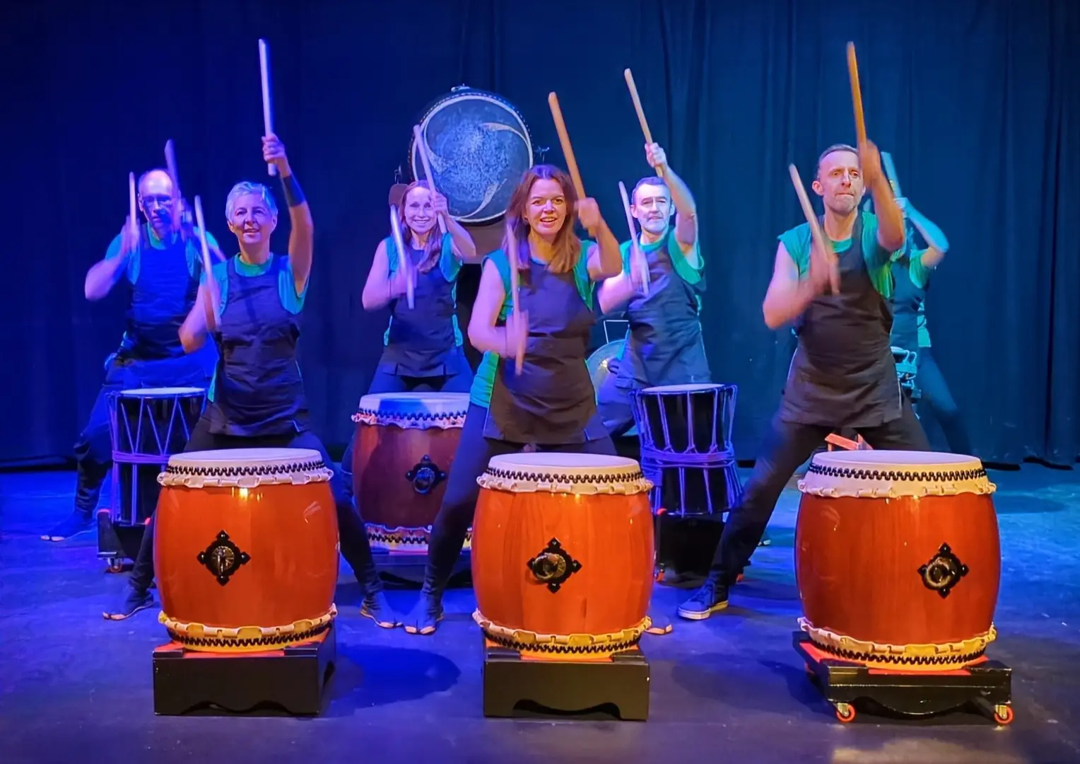 Kaminari UK Taiko Drummers General Ticket