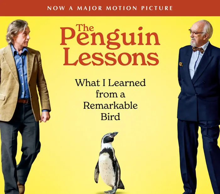 The Penguin Lessons - Wheel Chair Ticket