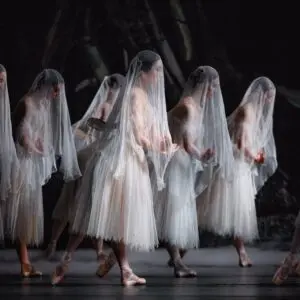 The Royal Opera & Ballet Giselle -Wheel Chair Ticket