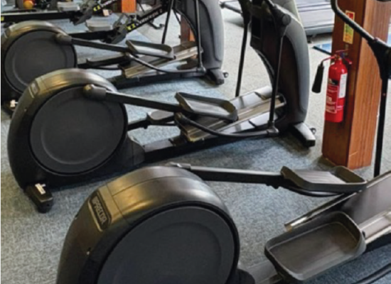 New gym equipment