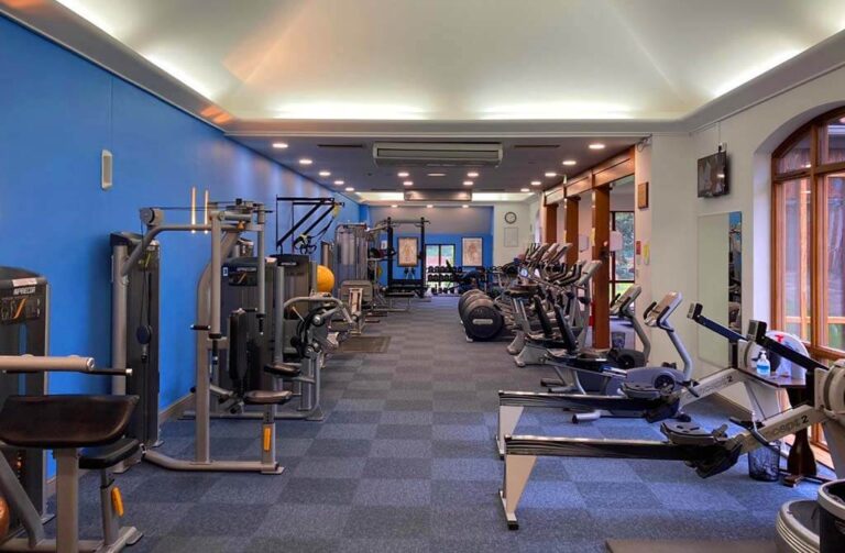 The gym at Galtres Centre