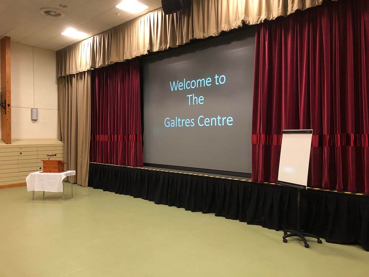 Volunteers at Easingwold’s Community Hub Galtres Centre