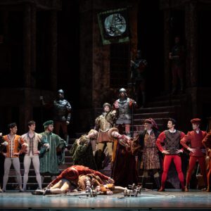 Romeo and Juliet WheelChair Ticket