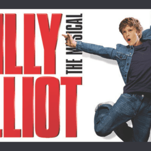 Billy Elliott The Musical Wheel Chair Ticket