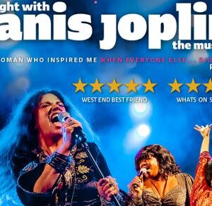 A Night with Janis Joplin The Musical Wheel Chair Ticket