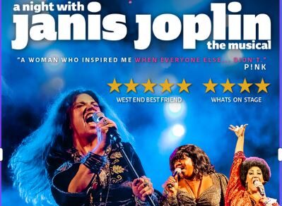 A Night with Janis Joplin The Musical Wheel Chair Ticket