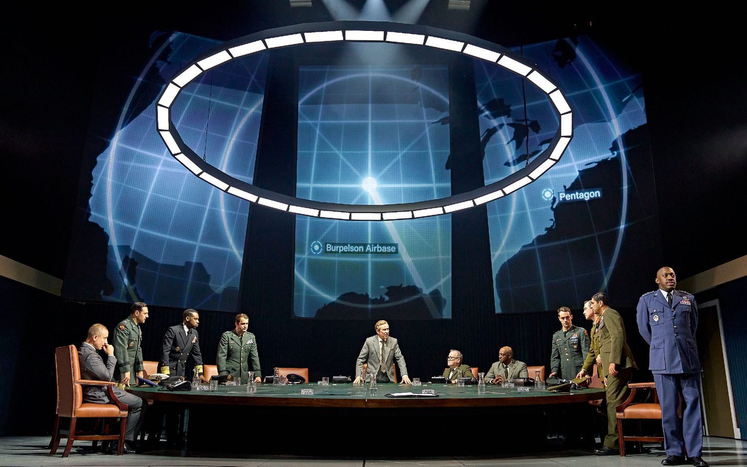 Dr Strangelove - Steve Coogan- National Theatre - Image 7