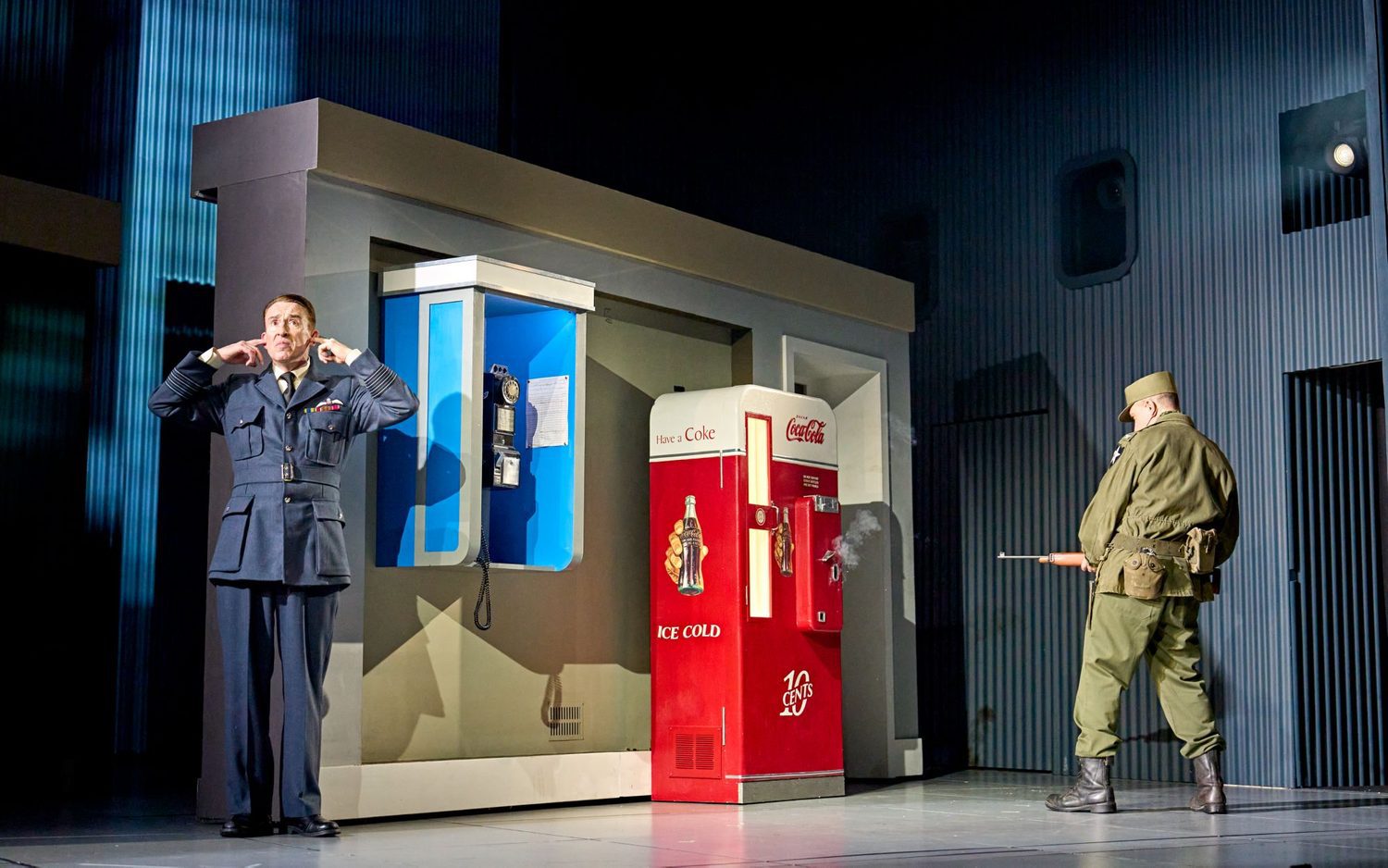 Dr Strangelove - Steve Coogan- National Theatre - Image 5
