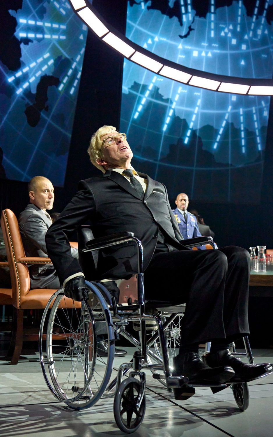 Dr Strangelove - Steve Coogan- National Theatre - Image 3