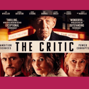 The Critic Wheel Chair Ticket