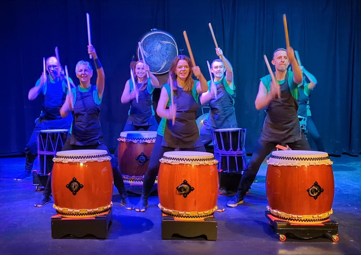 Kaminari UK Taiko Drummers Wheel Chair Ticket