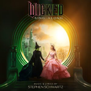 Wicked!! Sing A Along... Wheel Chair Ticket
