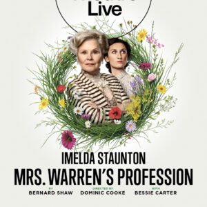 Mrs Warren's Profession - National Theatre Live Wheel Chair Ticket