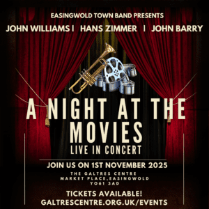 A Night at the Movies Live in Concert – Easingwold Town Band