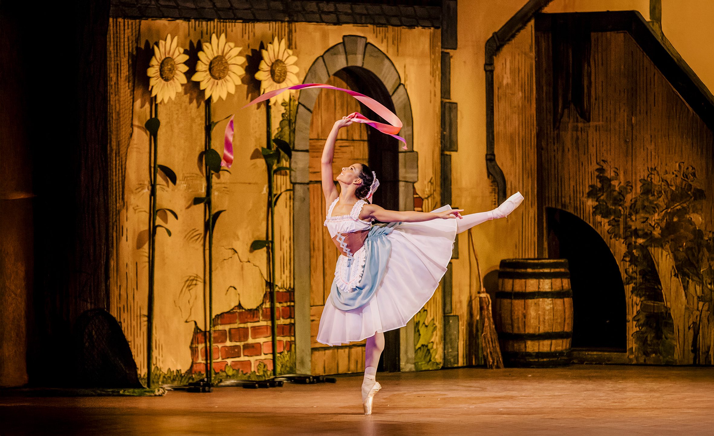 The Royal Opera & Ballet LA FILLE MAL GARDÉE -Wheel Chair Ticket