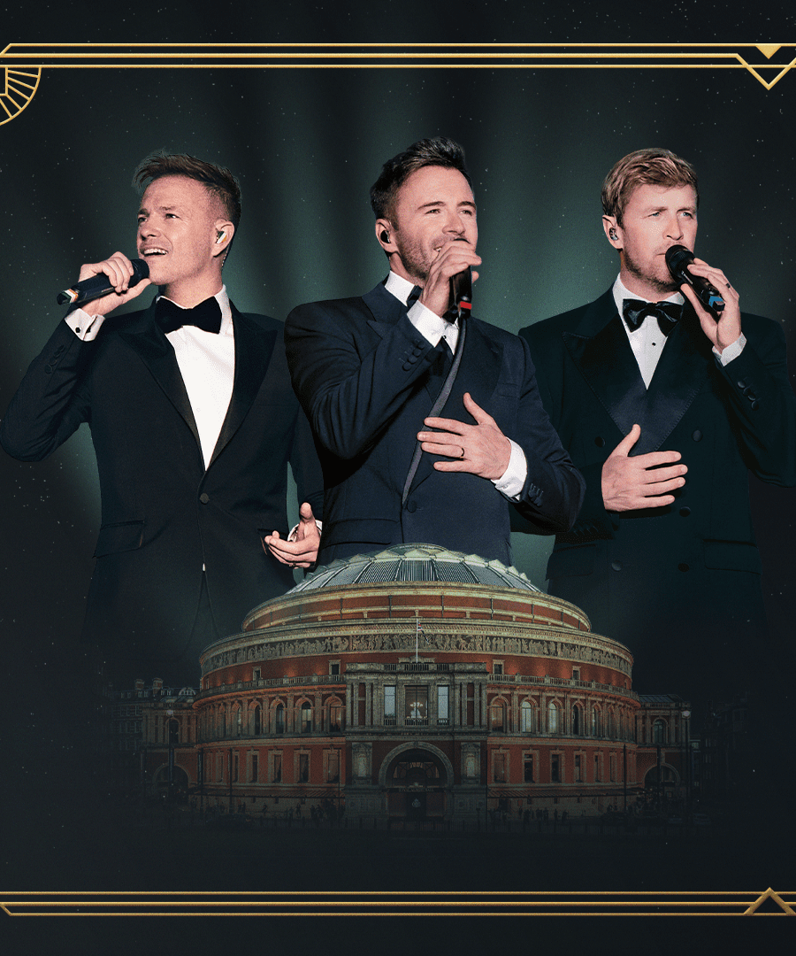 Westlife Live at The Royal Albert Hall - Wheel Chair Ticket