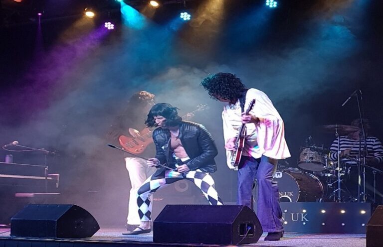 Qween UK - A Tribute to Freddie Mercury and Queen