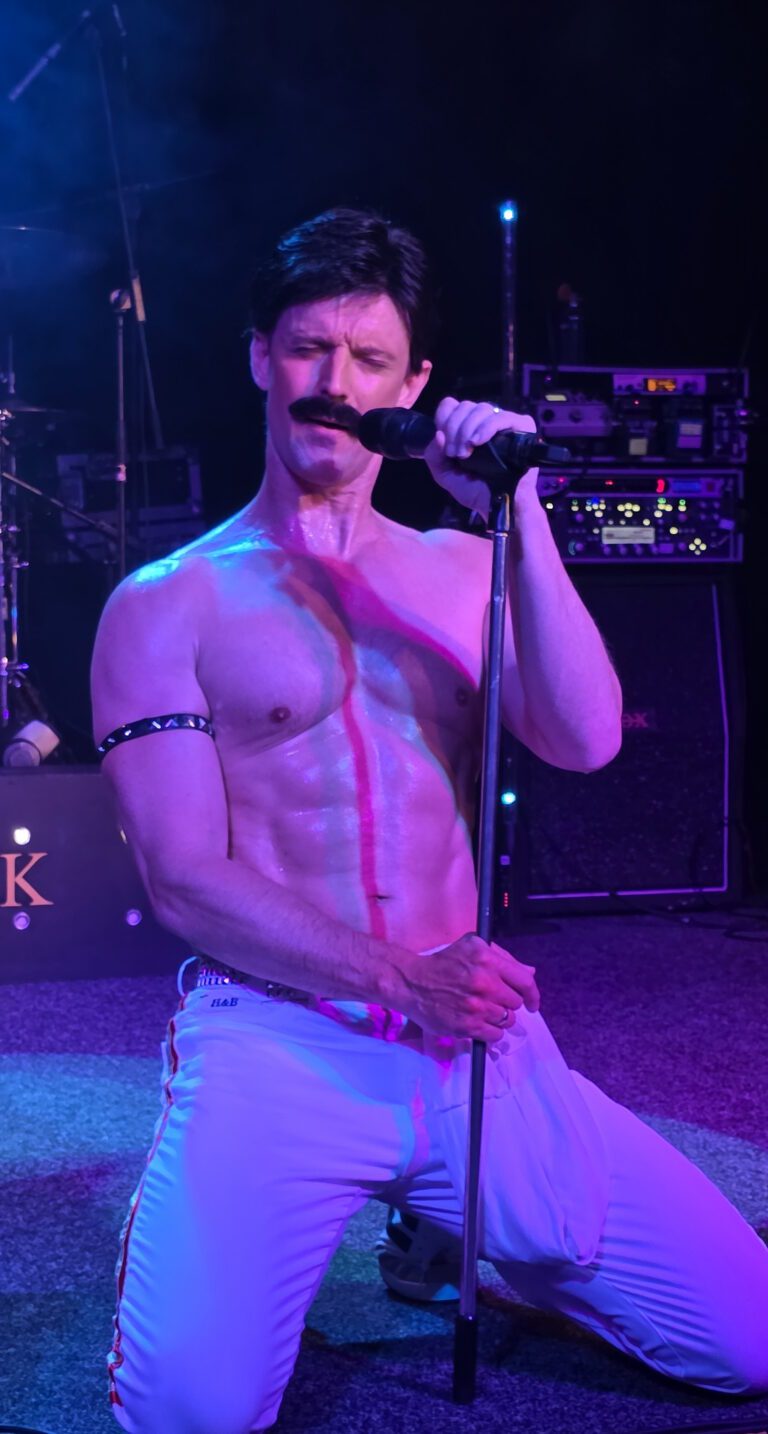 Qween UK - A Tribute to Freddie Mercury and Queen