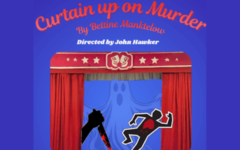 Curtain up on Murder Wednesday
