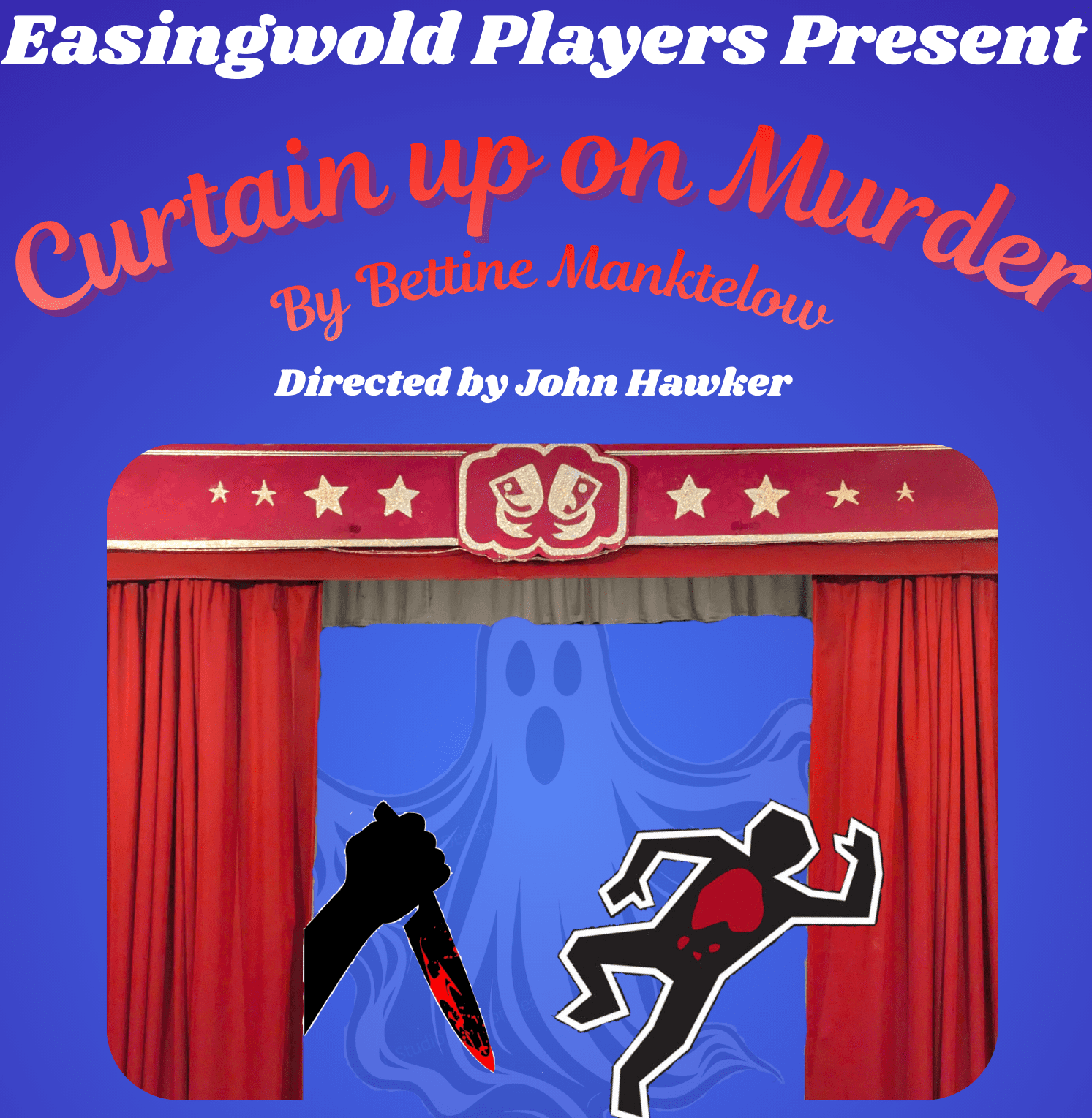 Curtain Up On Murder – Saturday –  General Ticket