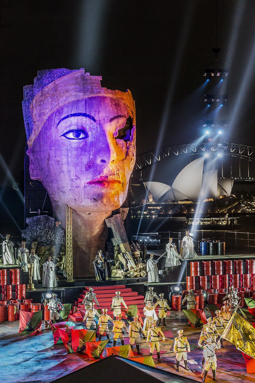 Aida on Sydney Harbour Opera  General Ticket